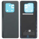 COVER POSTERIORE PER XIAOMI REDMI NOTE 14 PRO+ 5G (24115RA8EG) NERO ORIGINALE