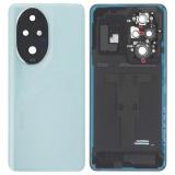 COVER POSTERIORE PER HONOR 200 PRO 5G (ELP-AN00 ELP-NX9) VERDE ORIGINALE