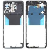 COVER CENTRALE B PER XIAOMI REDMI 13 (2404ARN45A 24040RN64Y) BLU ORIGINALE