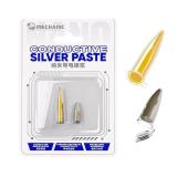 MECHANIC NANO20 PASTA D'ARGENTO NANOCONDUTTIVA PER LA RIPARAZIONE DEL CIRCUITO DELLO SCHERMO A FIORI DEL TELEFONO CELLULARE CIRCUITO DI RIPARAZIONE DELLO SCHERMO FLESSIBILE
