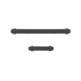 SET TASTI POWER + VOLUME PER XIAOMI 13T (2306EPN60G) / 13T PRO (23078PND5G) NERO