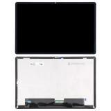 DISPLAY LCD + TOUCHSCREEN DISPLAY COMPLETO SENZA FRAME PER LENOVO YOGA TAB PLUS (TB520FU TB-520FU) NERO ORIGINALE