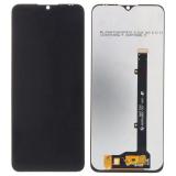 DISPLAY LCD + TOUCHSCREEN DISPLAY COMPLETO SENZA FRAME PER ZTE BLADE V30 VITA (8030) NERO ORIGINALE
