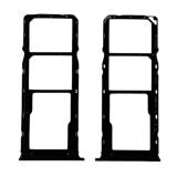 DUAL SIM TRAY PER ZTE BLADE V60 DESIGN (Z2350) BLU / NERO