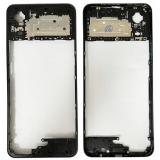 COVER CENTRALE B PER REALME C71 (RMX5303) VERDE ORIGINALE