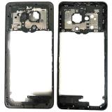 COVER CENTRALE B PER REALME 12 5G (RMX3999) VERDE ORIGINALE