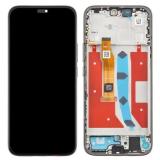 TOUCHSCREEN + DISPLAY OLED DISPLAY COMPLETO + FRAME PER HONOR 400 LITE (ABR-NX1 ABR-N31C1) GRIGIO ORIGINALE