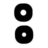 SET 2 PEZZI VETRO DI CAMERA PER OPPO A6X 4G (CPH2819) / A6K (CPH2891)