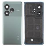 COVER POSTERIORE PER REALME GT6 (RMX3851) VERDE ORIGINALE