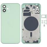 COVER POSTERIORE PER APPLE IPHONE 12 6.1 VERDE OEM
