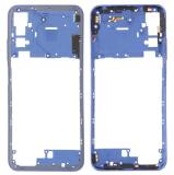 COVER CENTRALE B PER XIAOMI REDMI NOTE 10 5G (M2103K19G) BLU ORIGINALE