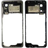 COVER CENTRALE B PER OPPO A60 (CPH2631) BLU ORIGINALE