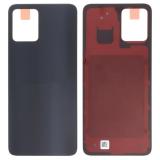 COVER POSTERIORE PER MOTOROLA MOTO G23 (XT2333-1) NERO ORIGINALE