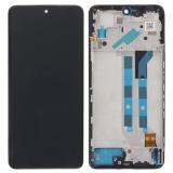 TOUCHSCREEN + DISPLAY OLED DISPLAY COMPLETO + FRAME PER XIAOMI REDMI NOTE 12 PRO 4G (‎2209116AG 2209116AG) NERO ORIGINALE (SERVICE PACK)