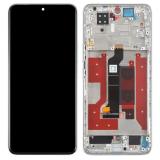 TOUCHSCREEN + DISPLAY OLED DISPLAY COMPLETO + FRAME PER HONOR 200 5G (ELI-NX9 ELI-AN00) VERDE ORIGINALE