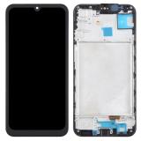 TOUCHSCREEN + DISPLAY AMOLED DISPLAY COMPLETO + FRAME PER SAMSUNG GALAXY A15 4G A155F / A15 5G A156B NERO OEM