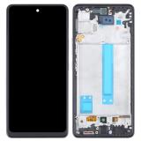 TOUCHSCREEN + DISPLAY AMOLED DISPLAY COMPLETO + FRAME PER SAMSUNG GALAXY A53 5G A536B NERO OEM