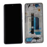 TOUCHSCREEN + DISPLAY AMOLED DISPLAY COMPLETO + FRAME PER XIAOMI REDMI NOTE 14 PRO+ 5G (24115RA8EG) VIOLA ORIGINALE (SERVICE PACK)
