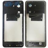 COVER CENTRALE B PER XIAOMI REDMI A5 (25028PC03G 25028RN03A) NERO ORIGINALE