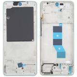 COVER CENTRALE A PER XIAOMI REDMI NOTE 14 5G (24094RAD4G) VERDE ORIGINALE