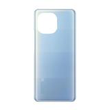 COVER POSTERIORE PER XIAOMI MI 11 5G (M2011K2C M2011K2G) BLU ORIGINALE (EU VERSION)