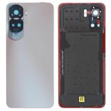 COVER POSTERIORE PER HONOR 90 LITE 5G (CRT-NX1) ARGENTO ORIGINALE