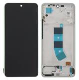 TOUCHSCREEN + DISPLAY AMOLED DISPLAY COMPLETO + FRAME PER XIAOMI REDMI NOTE 13 4G (23129RAA4G 23124RA7EO) VERDE ORIGINALE (SERVICE PACK) (56000300N700)