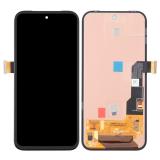 TOUCHSCREEN + DISPLAY OLED DISPLAY COMPLETO PER GOOGLE PIXEL 8A 5G (GKV4X G6GPR G8HHN G576D) NERO ORIGINALE (SERVICE PACK) (G949-00767-00)