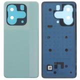 COVER POSTERIORE PER XIAOMI REDMI NOTE 14 5G (24094RAD4G) VERDE ORIGINALE