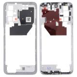 COVER CENTRALE B PER XIAOMI REDMI 10 (21061119AG 21061119DG 21061119AL) / REDMI 10 2022 (21121119SG) BIANCO (K19S VERSION)