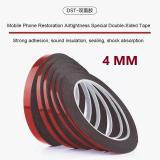 AMAOE DST-030 NASTRO BIADESIVO NERO 4MM / 10M PER RIPARAZIONE CELLULARI