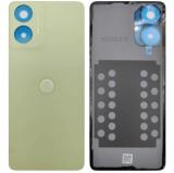COVER POSTERIORE PER MOTOROLA MOTO E14 (XT2421-13 XT2421-14 XT2421-15) VERDE ORIGINALE