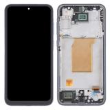 TOUCHSCREEN + DISPLAY AMOLED DISPLAY COMPLETO + FRAME PER SAMSUNG GALAXY A35 5G A356B BLU MARINO / NERO OEM