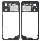 COVER CENTRALE B PER OPPO A57 4G (CPH2387) NERO ORIGINALE