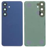 COVER POSTERIORE PER SAMSUNG GALAXY S25 PLUS / S25+ 5G S936B BLU MARINO