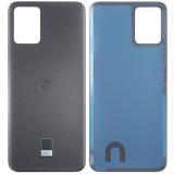COVER POSTERIORE PER MOTOROLA EDGE 30 NEO (XT2245) NERO ORIGINALE