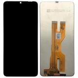 DISPLAY LCD + TOUCHSCREEN DISPLAY COMPLETO SENZA FRAME PER VIVO Y04 (V2430) NERO ORIGINALE