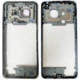 COVER CENTRALE B PER REALME 12 4G (RMX3871) BLU ORIGINALE