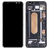 DISPLAY LCD + TOUCHSCREEN DISPLAY COMPLETO + FRAME PER ASUS ROG PHONE 3 ZS661KS NERO ORIGINALE