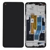 DISPLAY LCD + TOUCHSCREEN DISPLAY COMPLETO + FRAME PER REALME 9 5G (RMX3474) / REALME 9 PRO (RMX3471 RMX3472) NERO