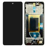 TOUCHSCREEN + DISPLAY AMOLED DISPLAY COMPLETO + FRAME PER REALME 14 PRO (RMX5055 / RMX5056) GRIGIO ORIGINALE (SERVICE PACK)