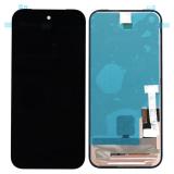 TOUCHSCREEN + DISPLAY OLED DISPLAY COMPLETO PER GOOGLE PIXEL 9A 5G (GXQ96 GTF7P G3Y12) NERO ORIGINALE (SERVICE PACK) (G949-01306-00)