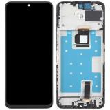 DISPLAY LCD + TOUCHSCREEN DISPLAY COMPLETO + FRAME PER HONOR 200 SMART 5G (ALT-NX1) NERO ORIGINALE