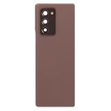 COVER POSTERIORE PER SAMSUNG GALAXY Z FOLD2 5G F916B BRONZO