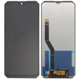 DISPLAY LCD + TOUCHSCREEN DISPLAY COMPLETO SENZA FRAME PER OUKITEL WP23 / WP23 PRO / WP28 / WP38 / WP36 NERO ORIGINALE
