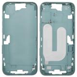 COVER CENTRALE A PER APPLE IPHONE 16 PLUS 6.7 VERDE OEM (SENZA PULSANTE DELLA FOTOCAMERA + CAVO)