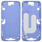 COVER CENTRALE A PER APPLE IPHONE 16 PLUS 6.7 BLU OEM (SENZA PULSANTE DELLA FOTOCAMERA + CAVO)