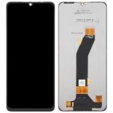 DISPLAY LCD + TOUCHSCREEN DISPLAY COMPLETO SENZA FRAME PER ZTE BLADE V70 MAX (Z2467) NERO ORIGINALE