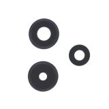 SET 3 PEZZI VETRO DI CAMERA PER XIAOMI REDMI NOTE 14 5G (24094RAD4G)