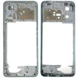 COVER CENTRALE B PER OPPO A78 4G (CPH2565) VERDE ORIGINALE